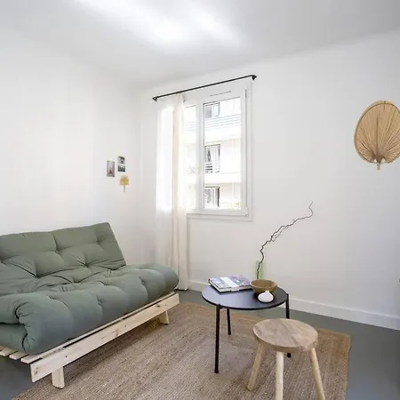 Appartement 3 Pieces / Proche Plage / Centre / Clim Antibes Exterior photo